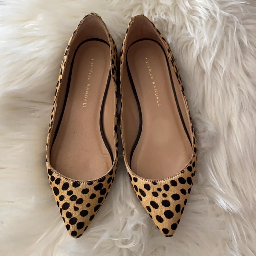 Loeffler Randall | cheetah print flats